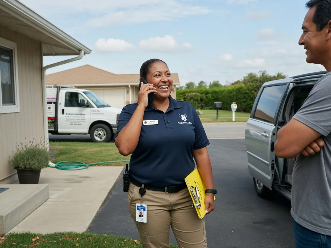 Pest Control Tioga, WV FAQs